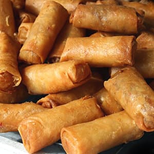 Vårrullar Grönsaker