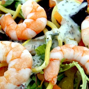 Fiskgratäng Räksås