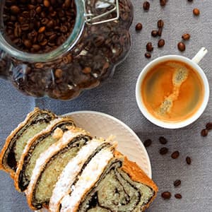 Sockerkaka Tigerkaka