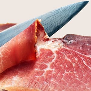 Prosciutto Lufttorkad