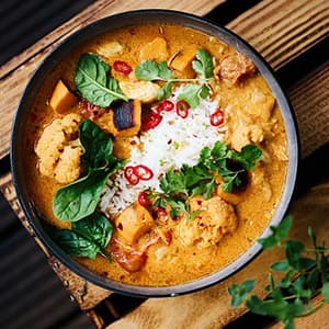 Tikka Masala Färdig Måltid Kyckling