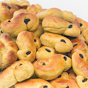 Lussebullar Glutenfria
