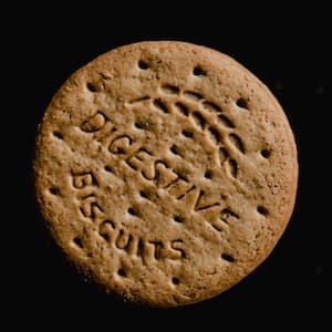 Digestivekex med Choklad