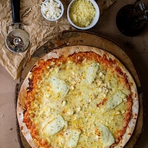 Pizza Quattro Formaggi
