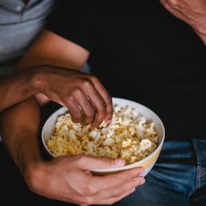 Popcorn Färdigpoppade Cheddar