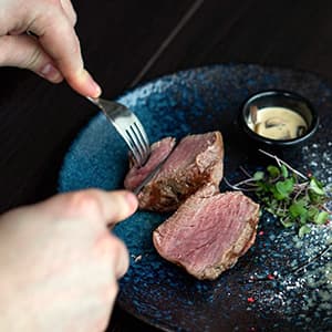 Fläskytterfilé Kryddad