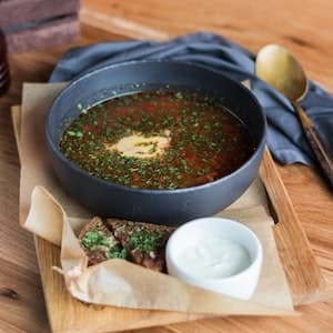 Köttsoppa Färdiglagad