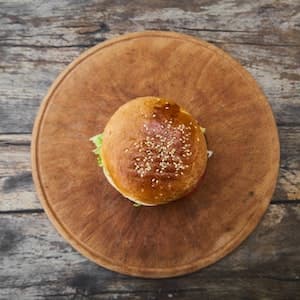 Hamburgerbröd Surdeg