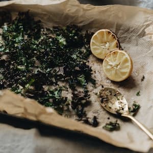 Grönkål Fryst Hackad