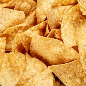 Tortillachips Saltade