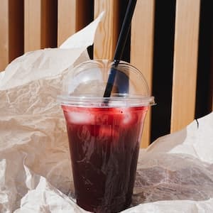 Tranbärsdryck Drickfärdig