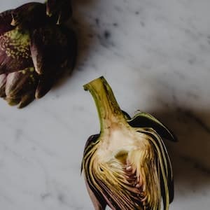 Kronärtskockor Marinerade