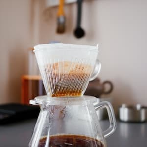 Kaffefilter Återanvändningsbart