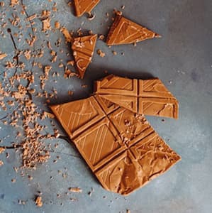 Chokladkaka med Havssalt Ljus