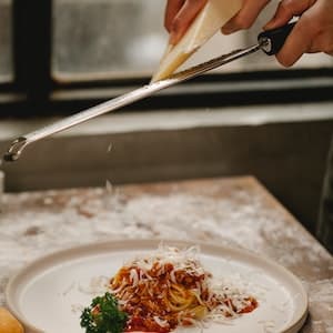 Pasta Bolognese Färdig Måltid
