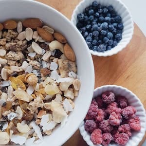 Müsli Frukt & Nötter Glutenfri