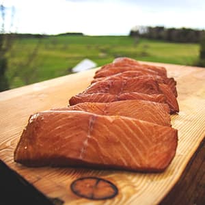 Lax Varmrökt Naturell