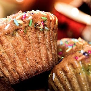 Muffins Vanilj Glutenfria