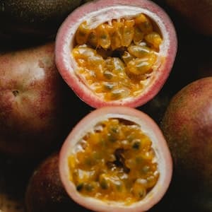 Passionsfrukt Fryst
