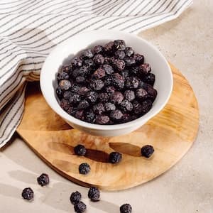 Blåbär Torkade
