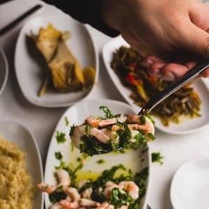 Räkor Skalade Frysta