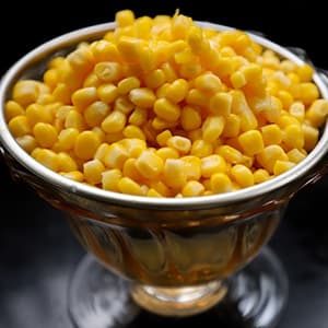 Majskorn Konserverade