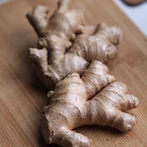 Ingefära Färsk