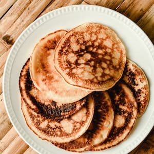 Pannkakor Glutenfria Gräddade