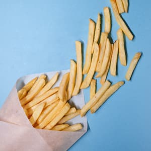 Pommes Frites Släta
