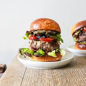 Hamburgare av Högrev