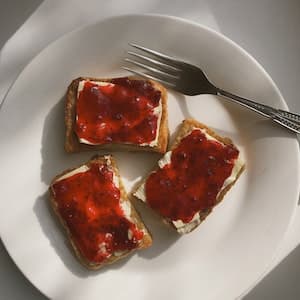 Marmelad Rabarber & Jordgubb