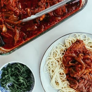 Pastasås Bolognese Vego