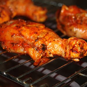 Kycklingben Förkryddade