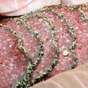 Salami Peppar Skivad