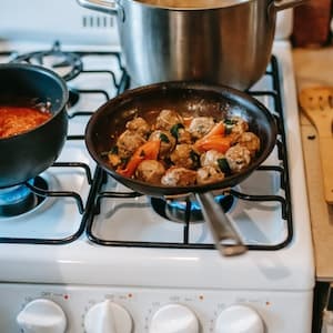 Köttbullar Blandfärs