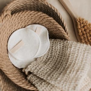 Bomullspads Återanvändbara