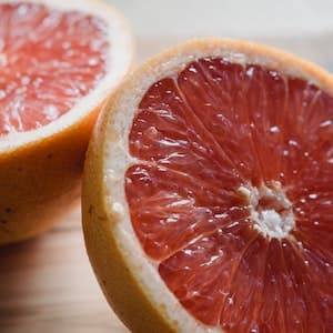 Grapefrukt Röd