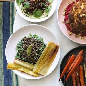 Linser Beluga Torkade