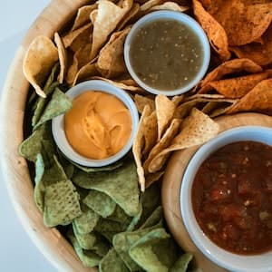 Tortillachips Chili