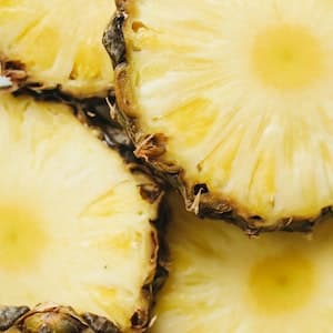 Ananas Konserverad i Skivor