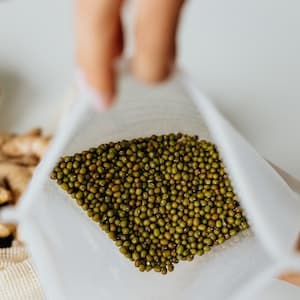 Bönor Mungbönor Torkade