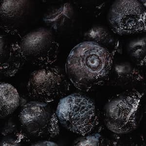 Blåbär Frysta