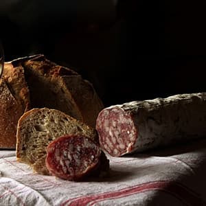 Salami Tryffel Hel