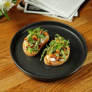 Trattkantareller Torkade