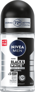 Deo Roll-On Black & White Men 72h