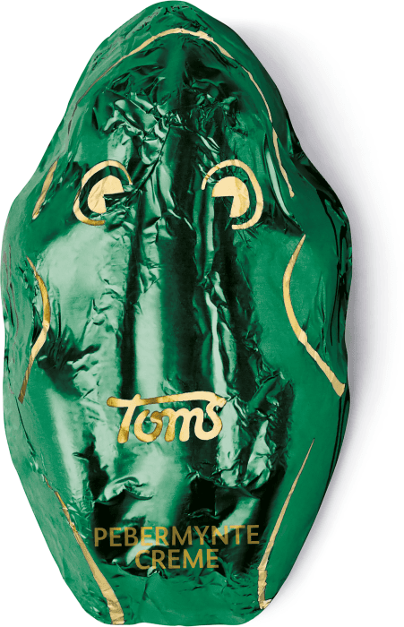 Choklad Mintgroda Stor