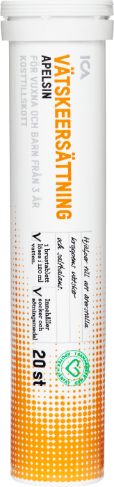 Vätskeersättning Apelsin brustablett