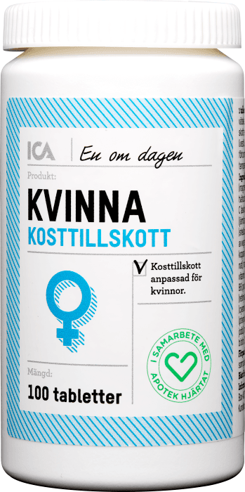 Multivitamin Kvinna Kosttillskott