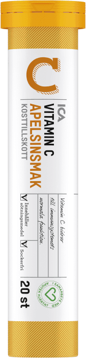 Vitamin C Apelsin Kosttillskott brustablett