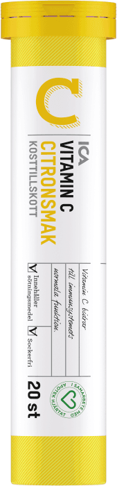 Vitamin C Citron Kosttillskott brustablett